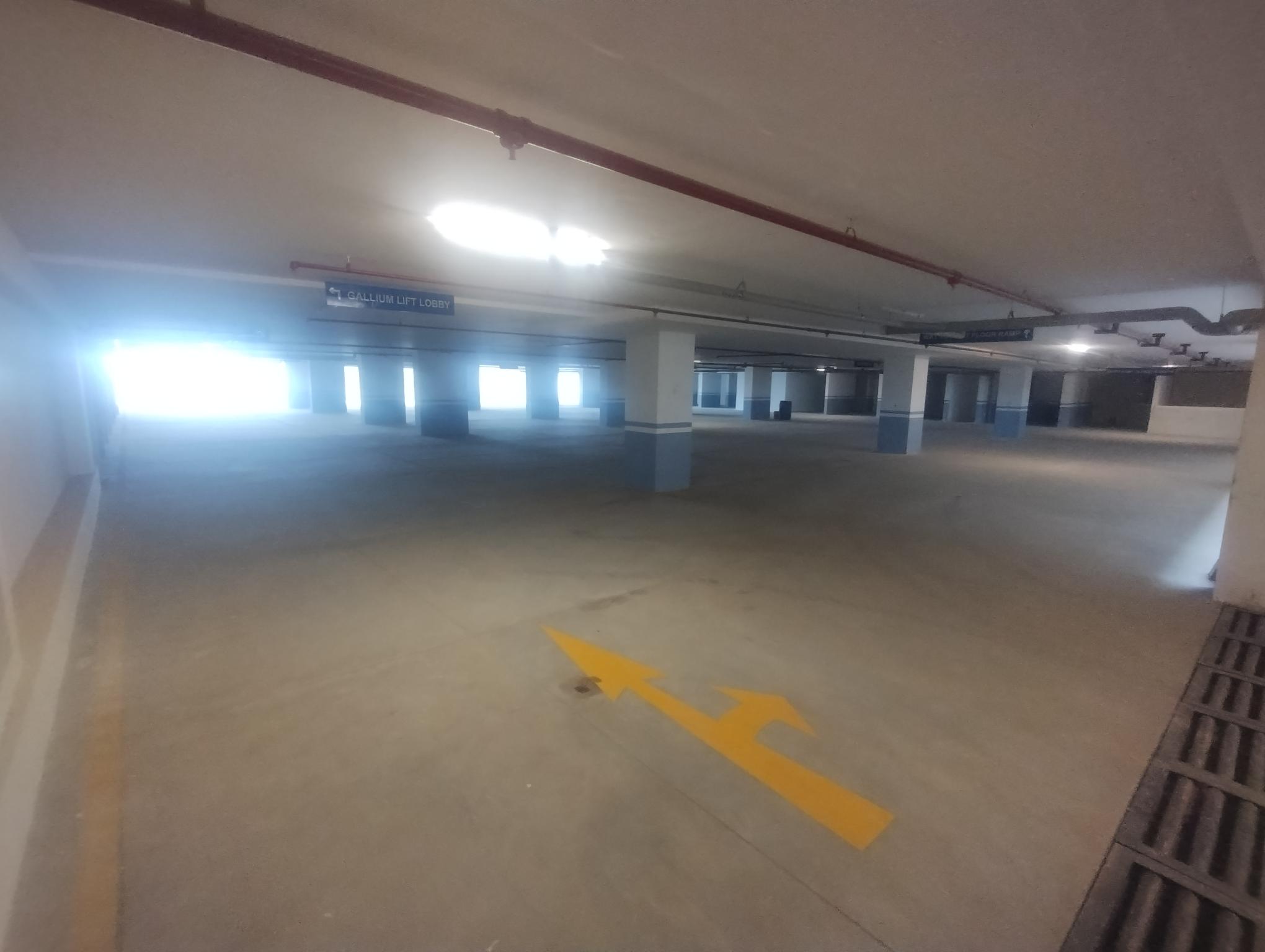 MLCP 1 Parking Area