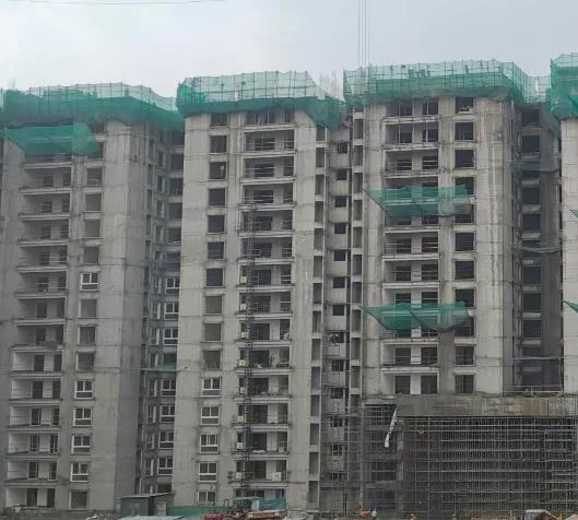 Tower H| Terrace slab casting completed & tiling in progress