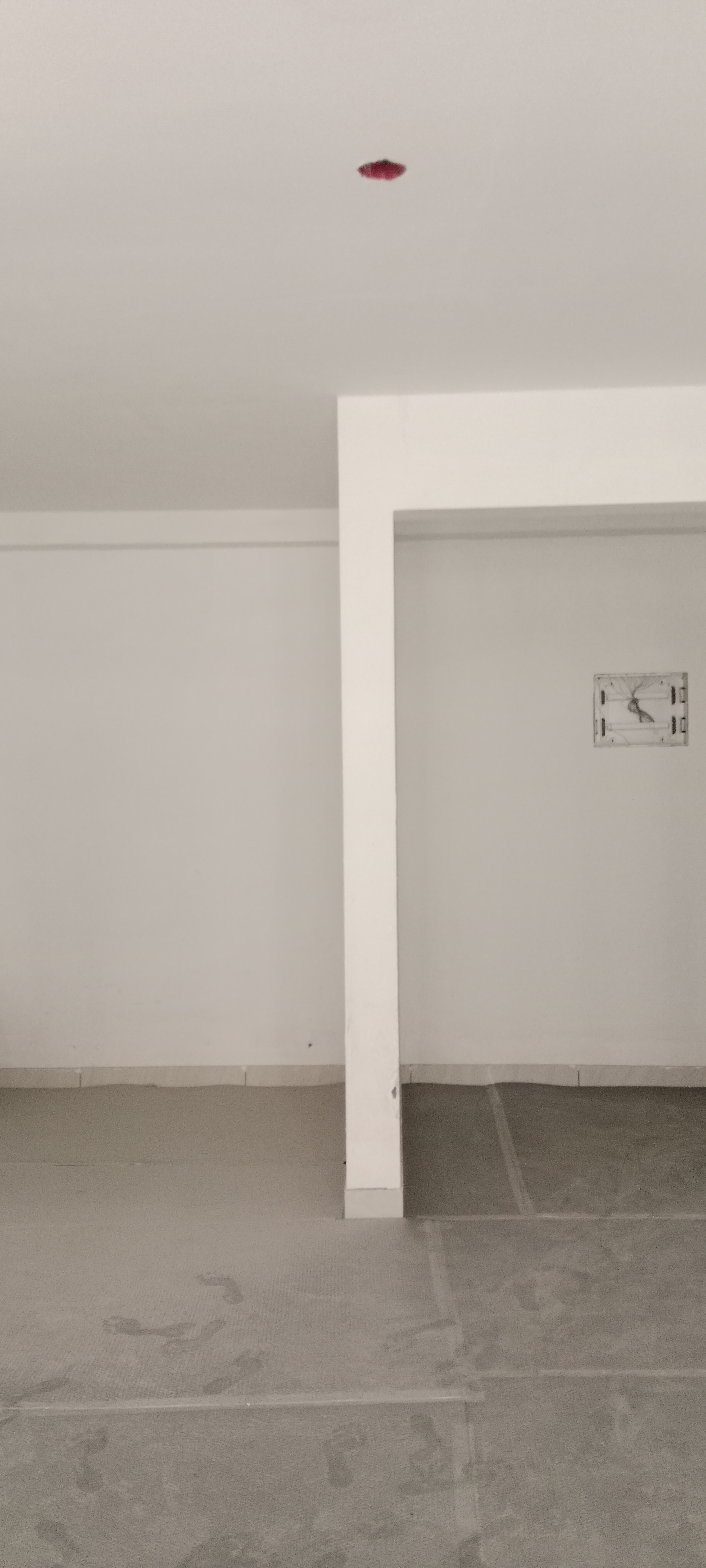 Finishing works in progress