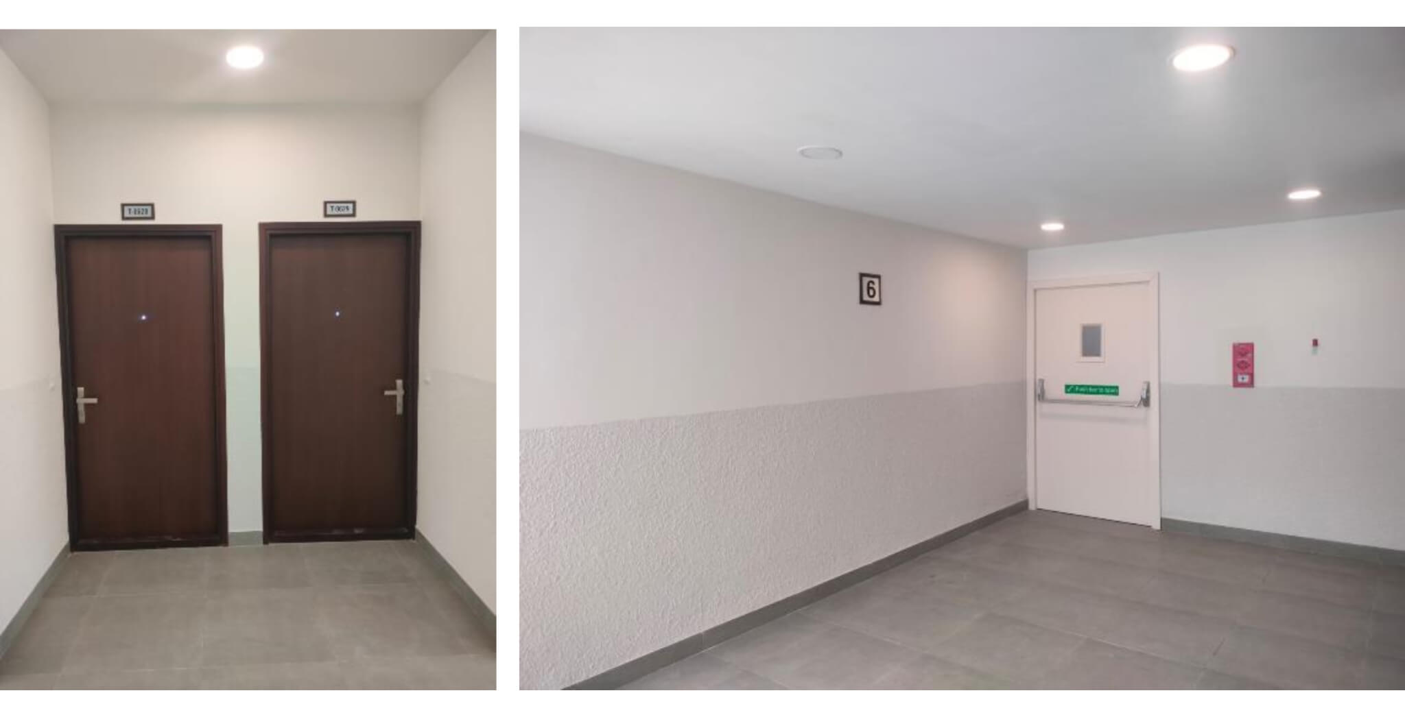 Feb 2024 - Brigade Xanadu Destino Block T: In progress: Common Area