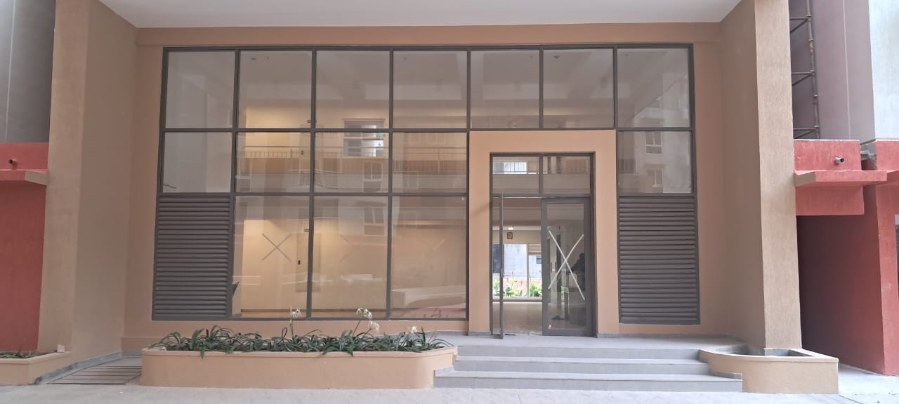 Entrance Glazing