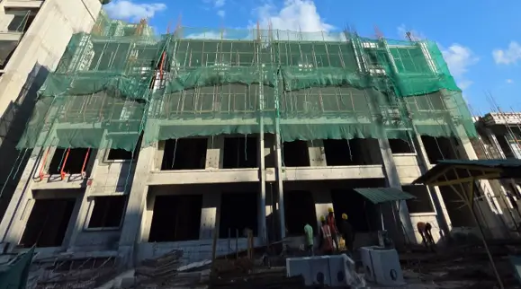 Tower A –  4th Floor In Progress