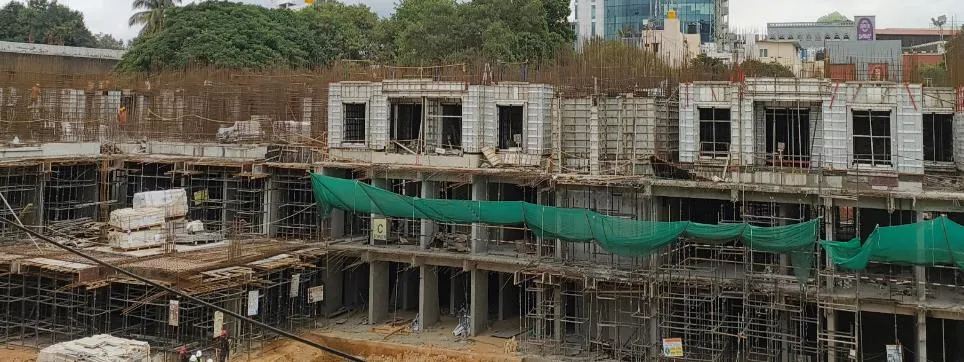 TOWER – C: Ground floor slab completed