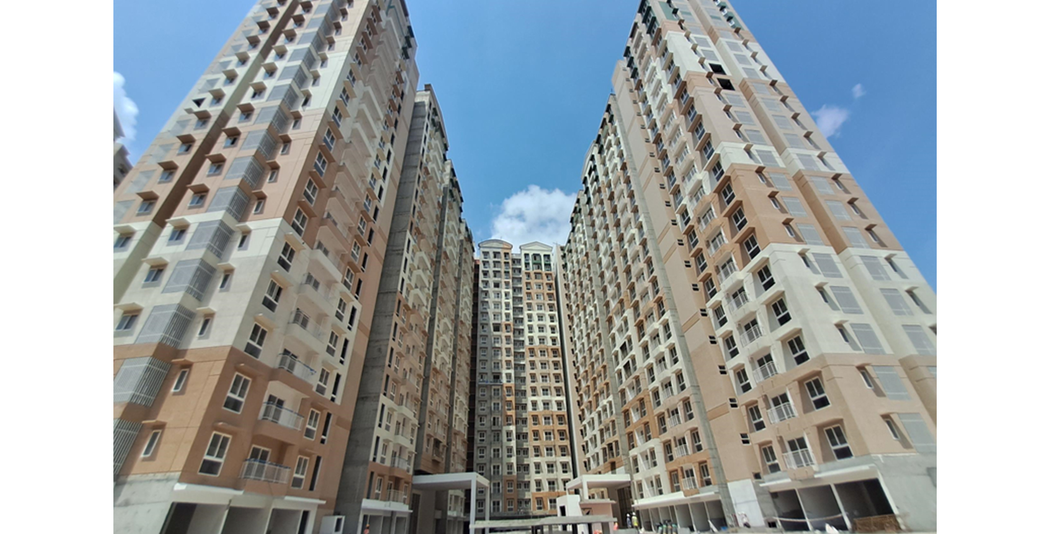 Overall progress – Front view