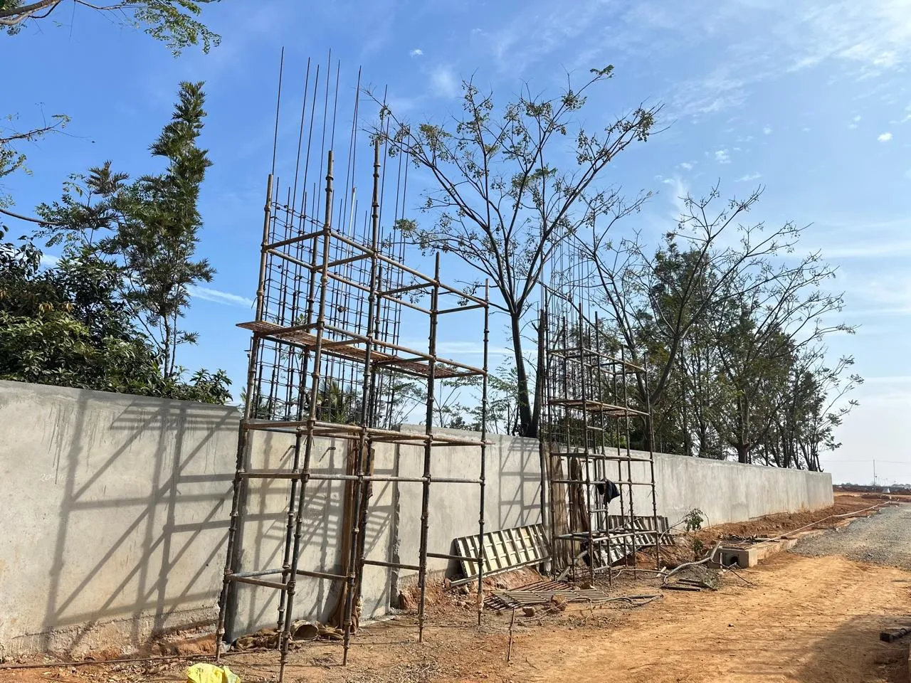 Entry portals works in progress