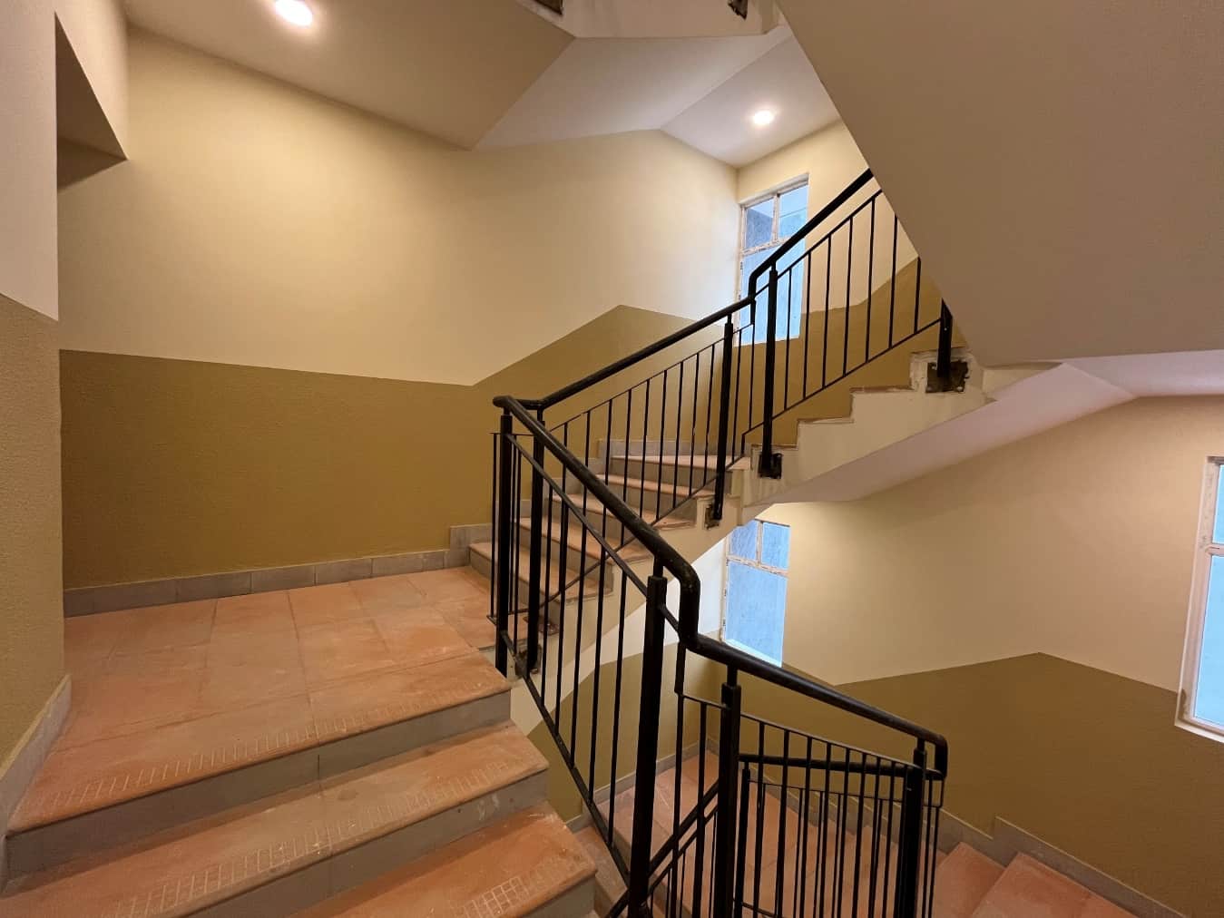 Tower- B Common Area finishing completed