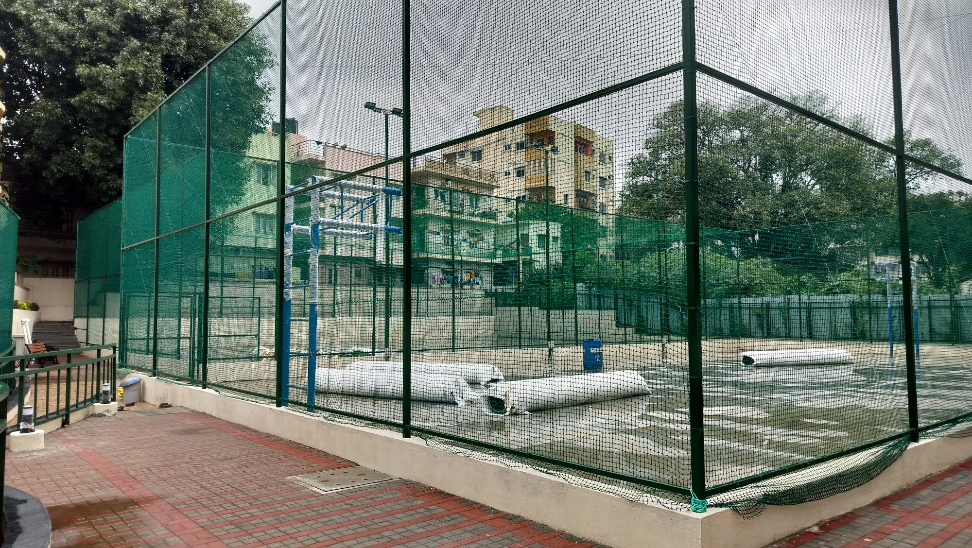 Basketball and Futsal court