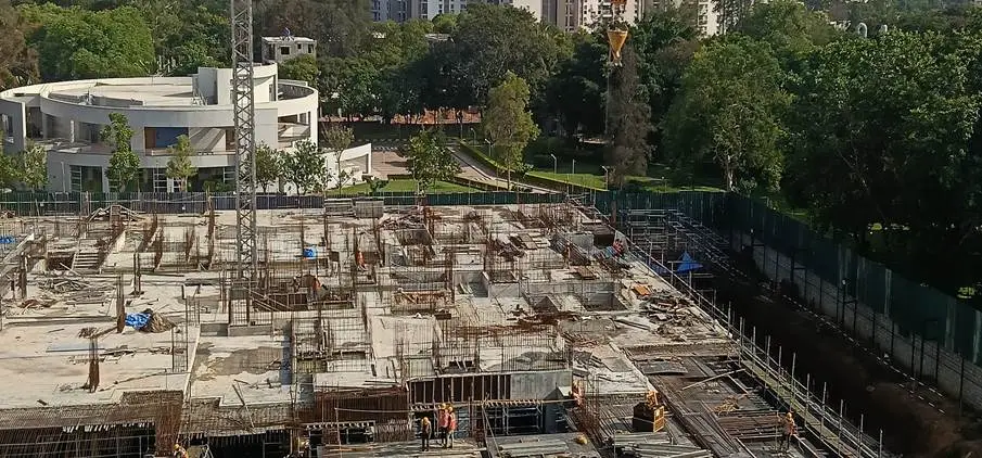 Tower A - Milestone Release - "On Casting of Ground floor slab" - Status as on 01st