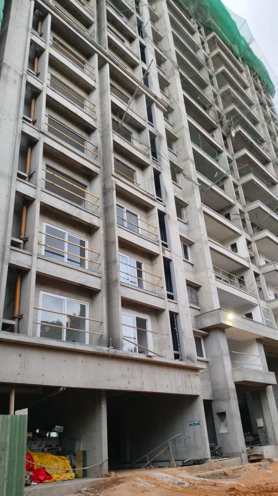 TOWER E – ABOVE TERRACE WORK IN PROGRESS
