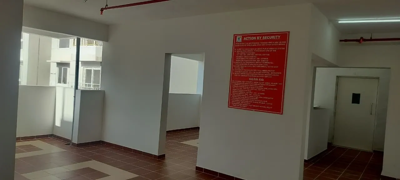 Refuge area