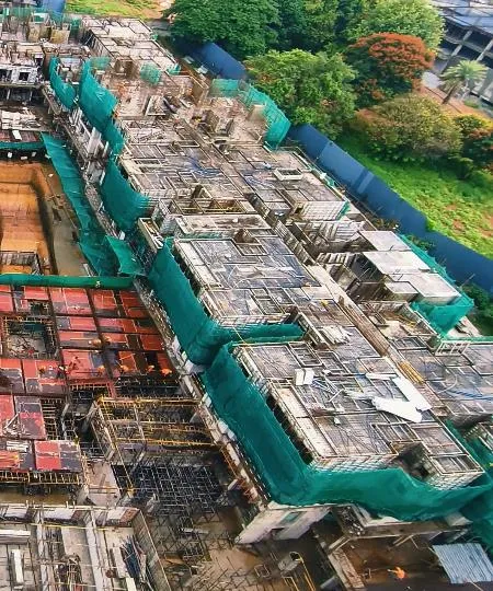 Tower D | 2nd floor slab completed