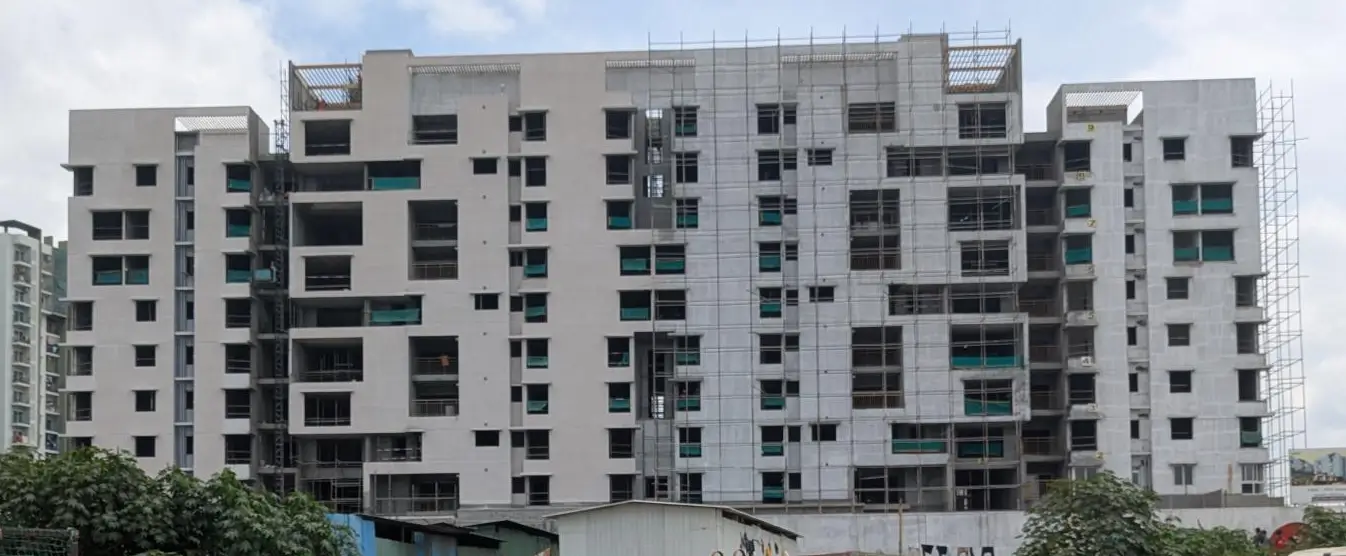 A & B Block – West Side External Painting Works