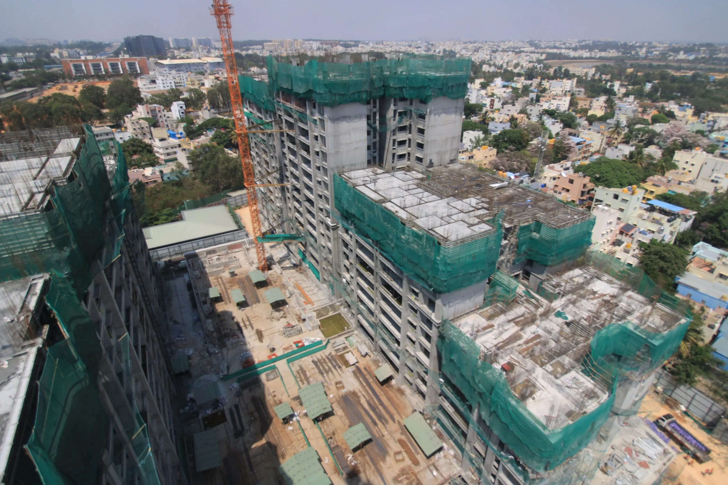 Tower F – 10th Floor In Progress