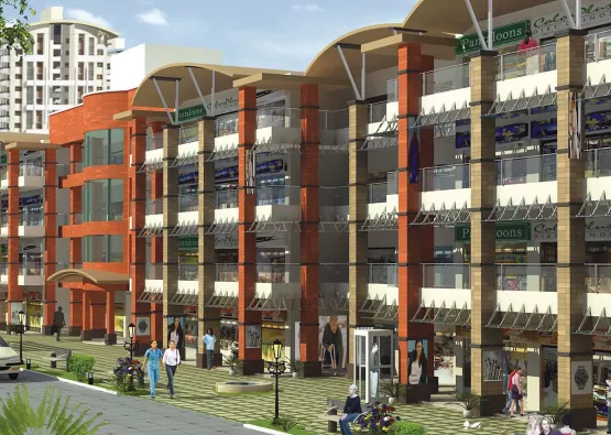 The Arcade @ Brigade Metropolis