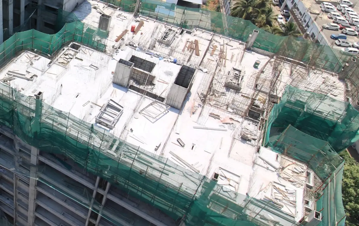 Tower A –11th Floor Slab In Progress