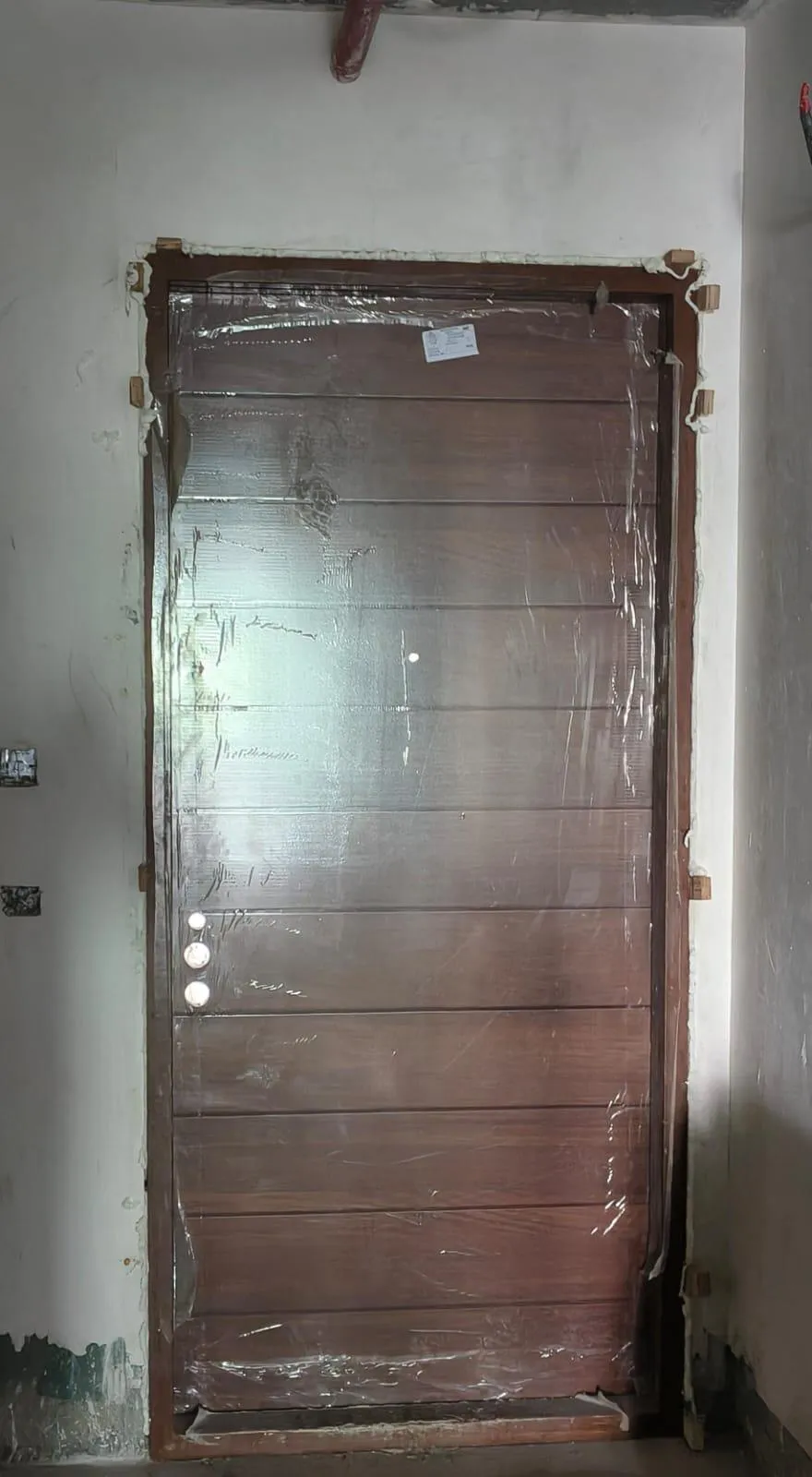 FINISHING – Fixing of Doors