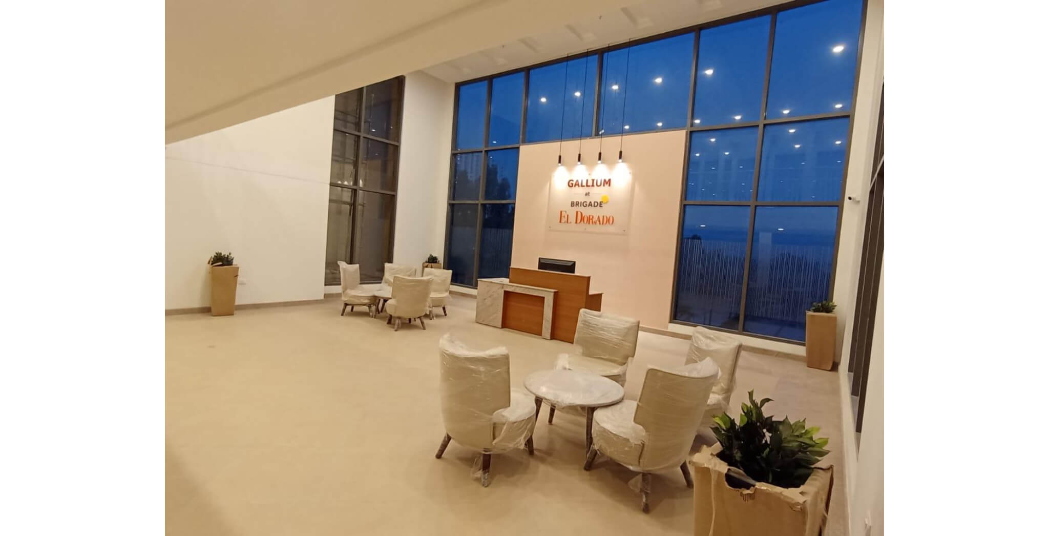 G tower Ground floor Reception