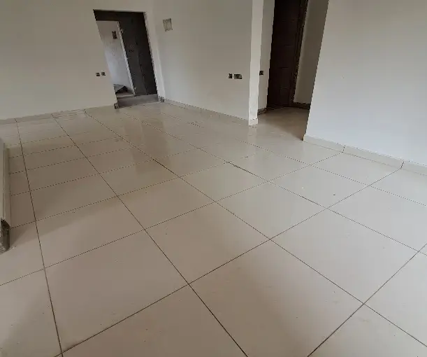 Internal flats Tiling in progress