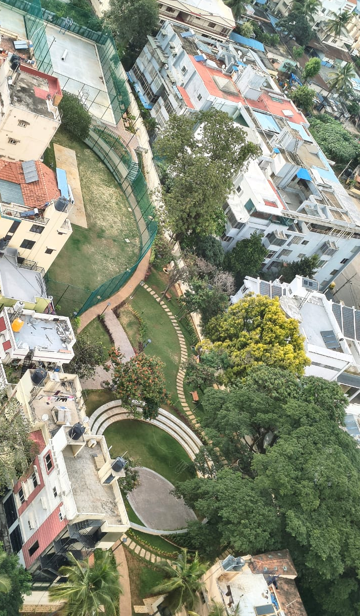 All Internal and external works are completed