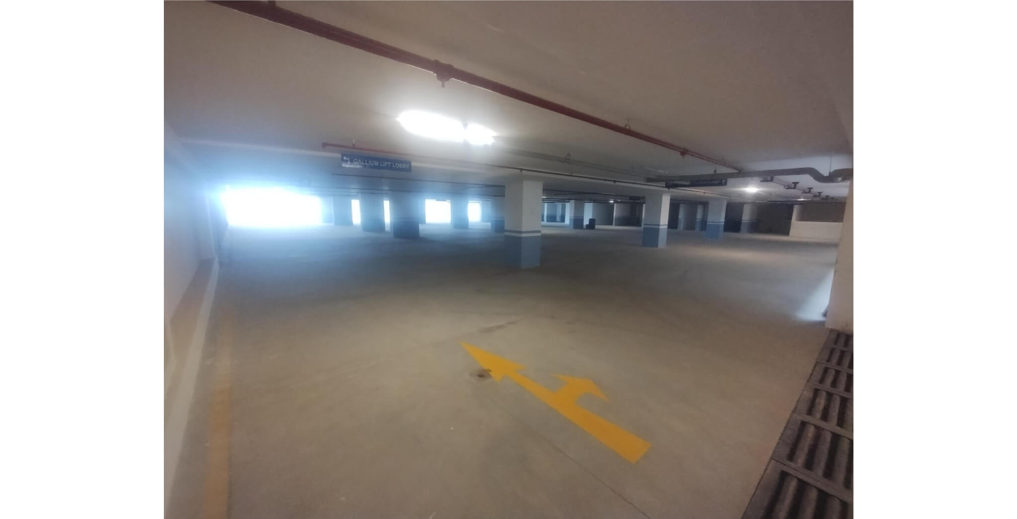 MLCP 1 Parking Area