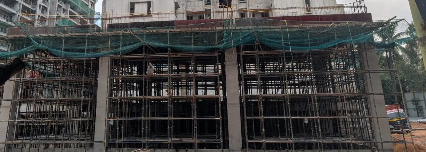 CLUB HOUSE | 2ND FLOOR IN PROGRESS