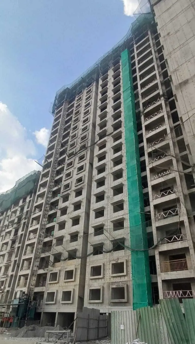 Brillio - Wing A - Milestone Release -"On Casting of 20th Floor slab"