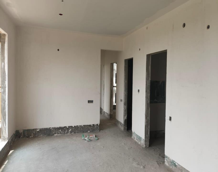 Finishing works in progress