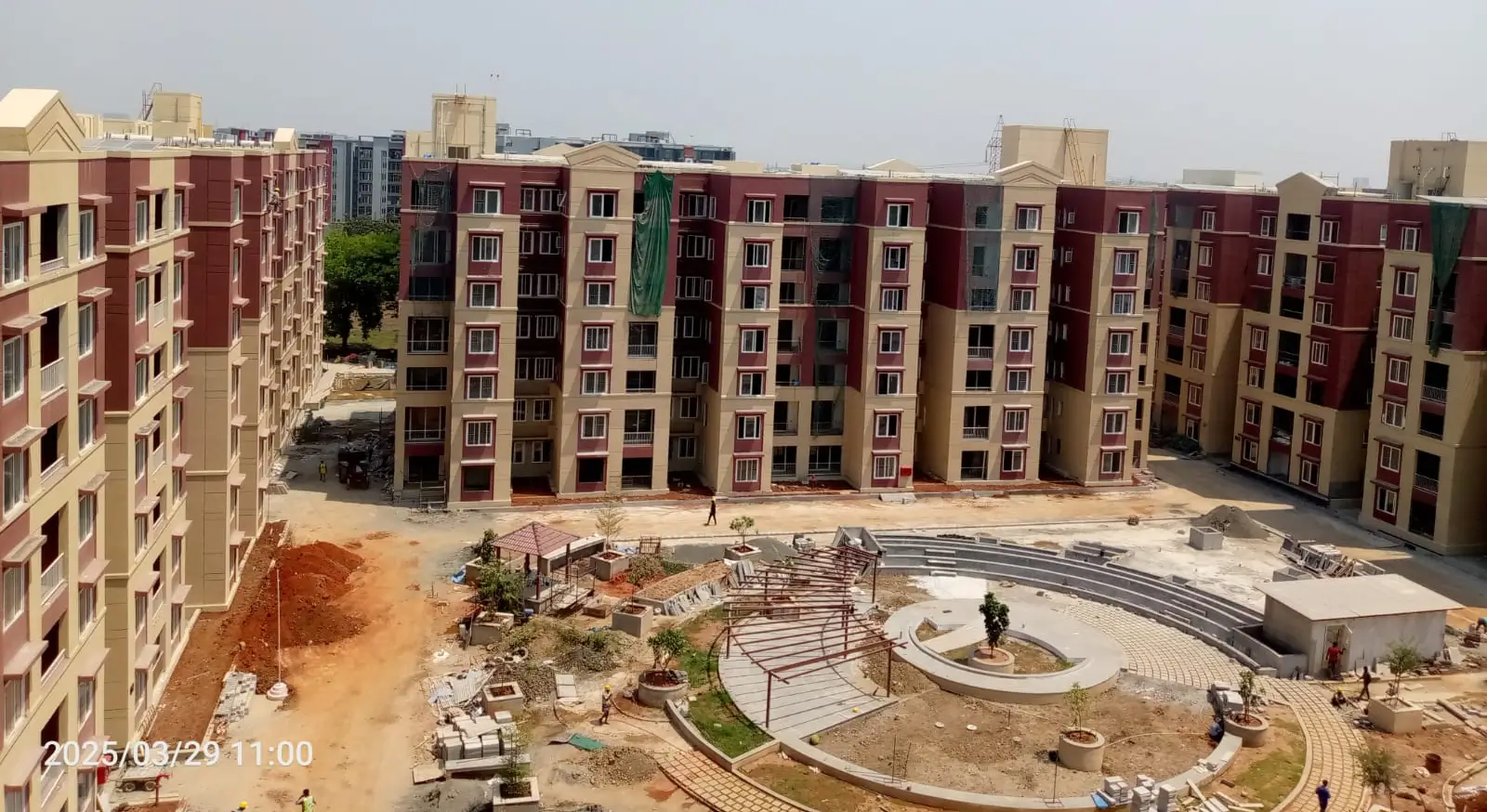 Progress Photographs