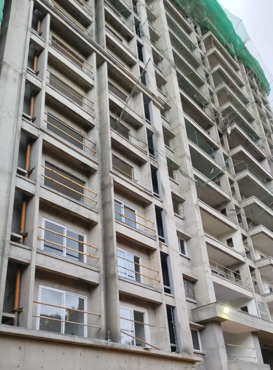 TOWER E – TERRACE SLAB IN PROGRESS