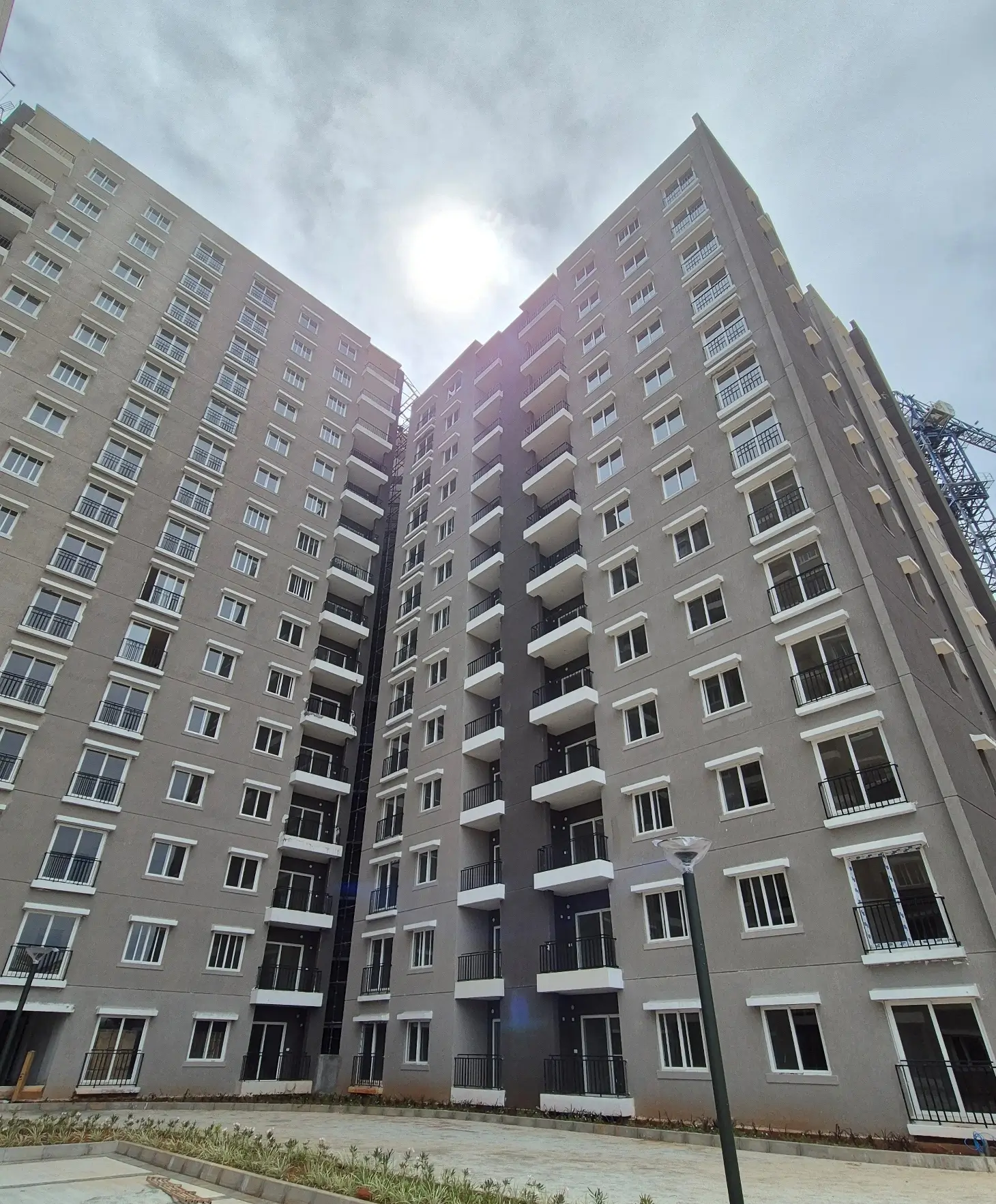 H Block External Texture Paint Completed