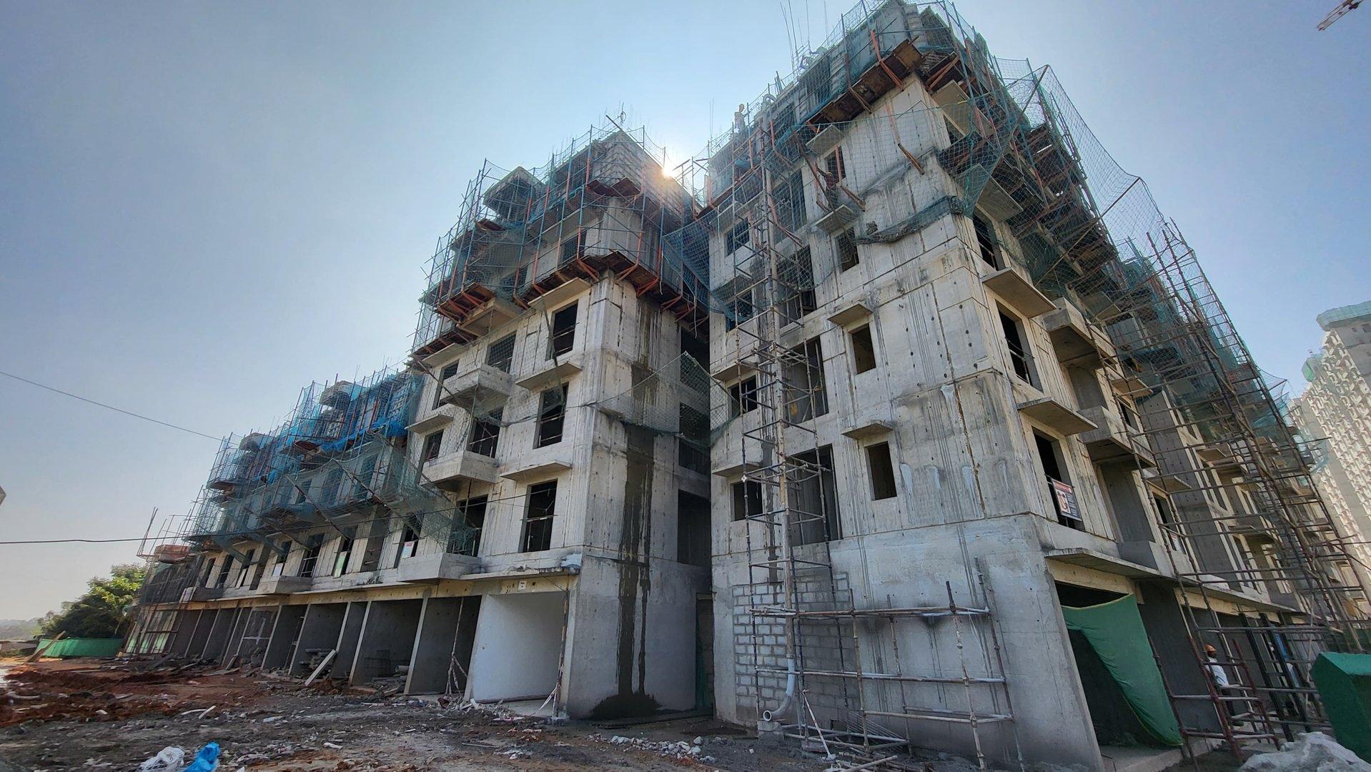 AURUM – Wing B – Milestone Release –“ On Casting of Fourth Floor Slab” – Status as on 22nd