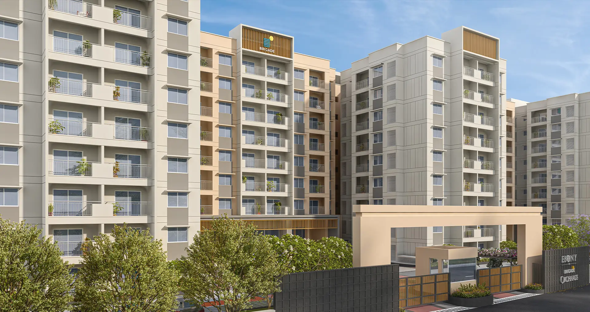 Residential apartment in Devanahalli Bangalore