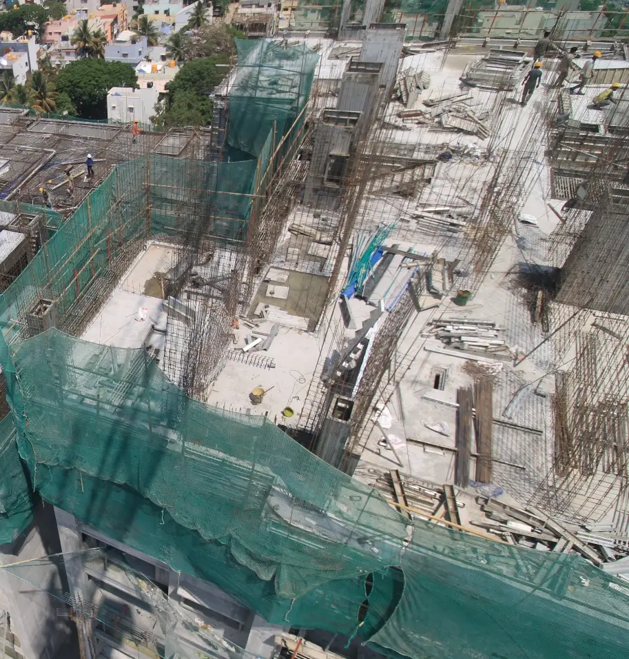 Tower E – 17th Floor In Progress