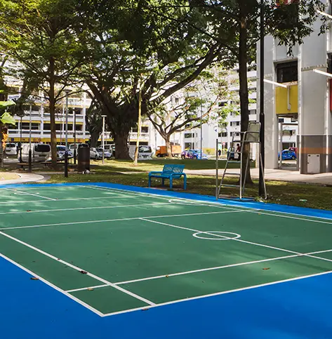 Badminton Courts