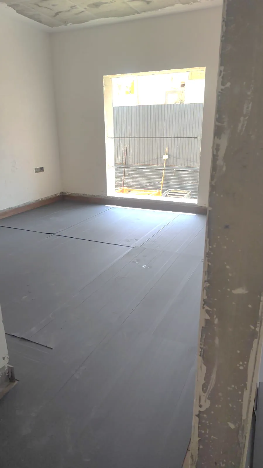 Tower-E On commencement of Flooring GF-5F
