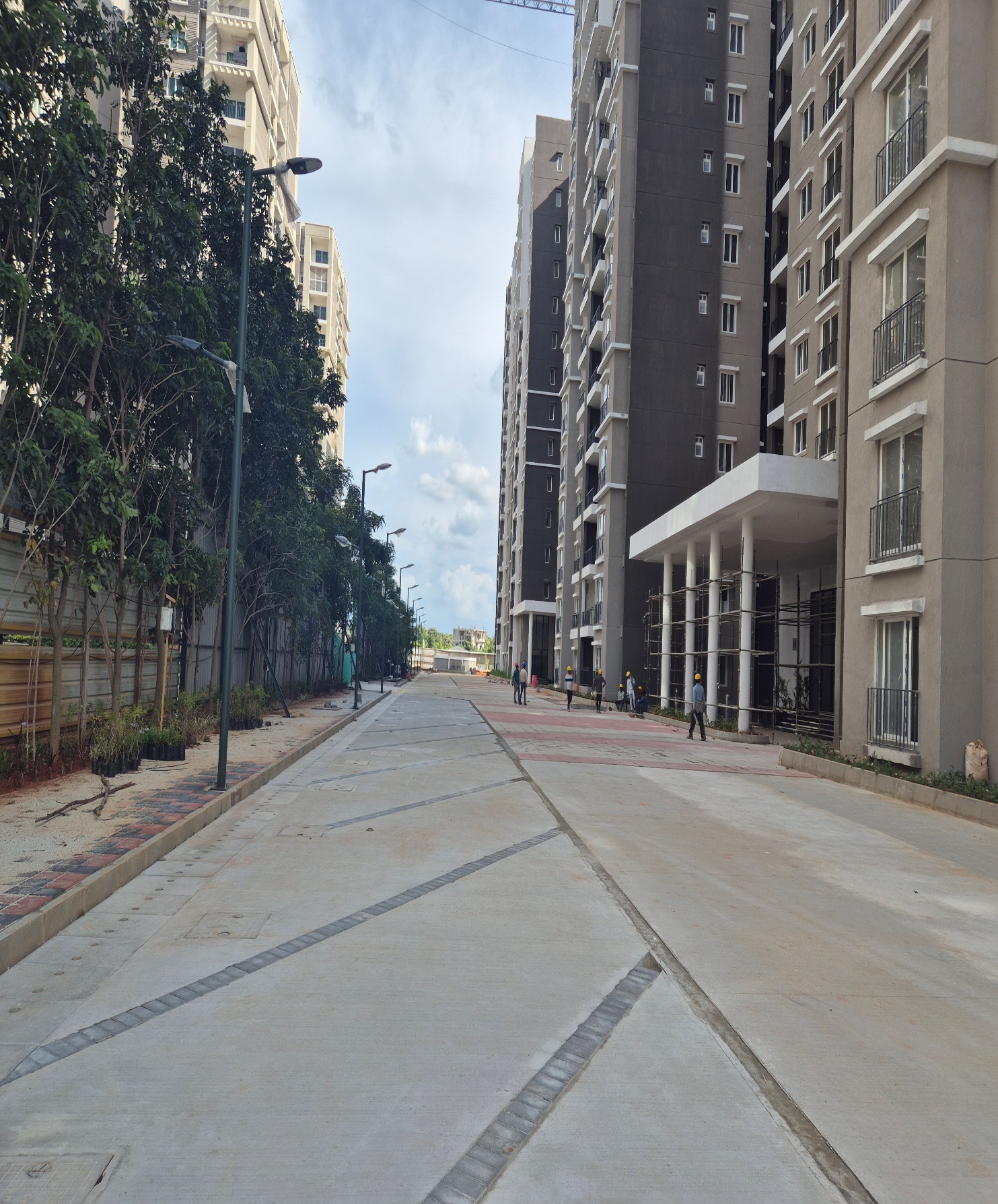 I Block External Texture Paint Completed