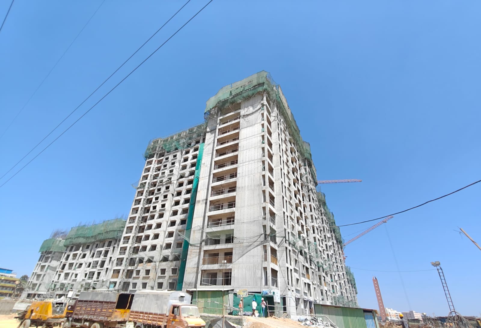 Brillo - Wing A - Milestone Release -"On Casting of 15th Floor slab" - Status as on 31st January 2026.