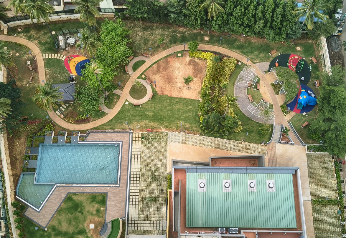 All Internal and external works are completed