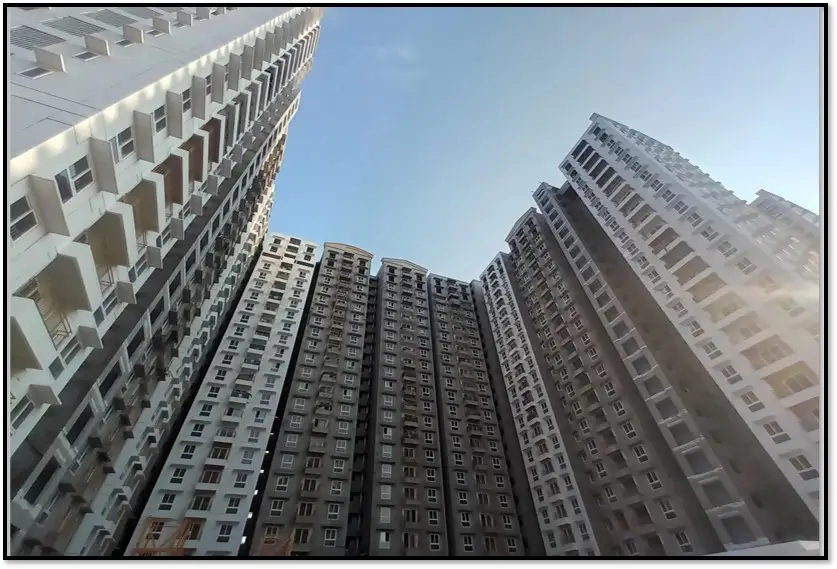 External Painting work in progress