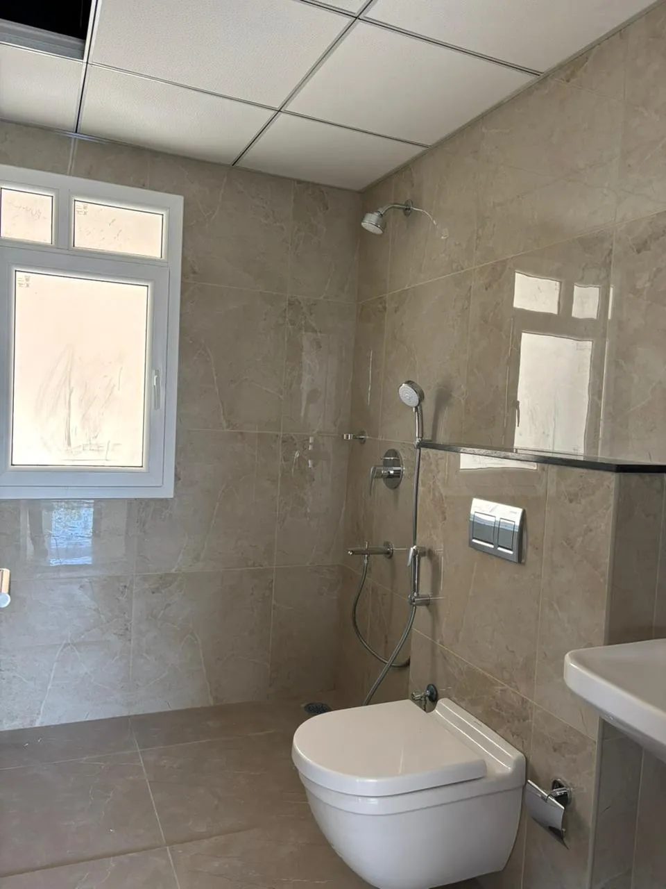 Finishing work in progress