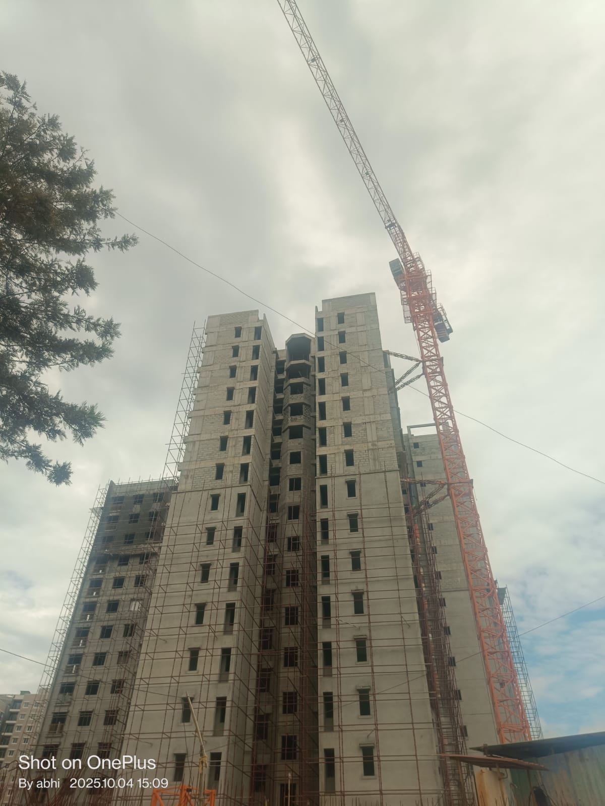 L Tower Block Work in progress