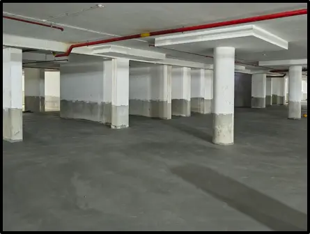 Lower Basement flooring in progress