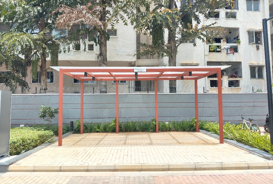 External Development works completed