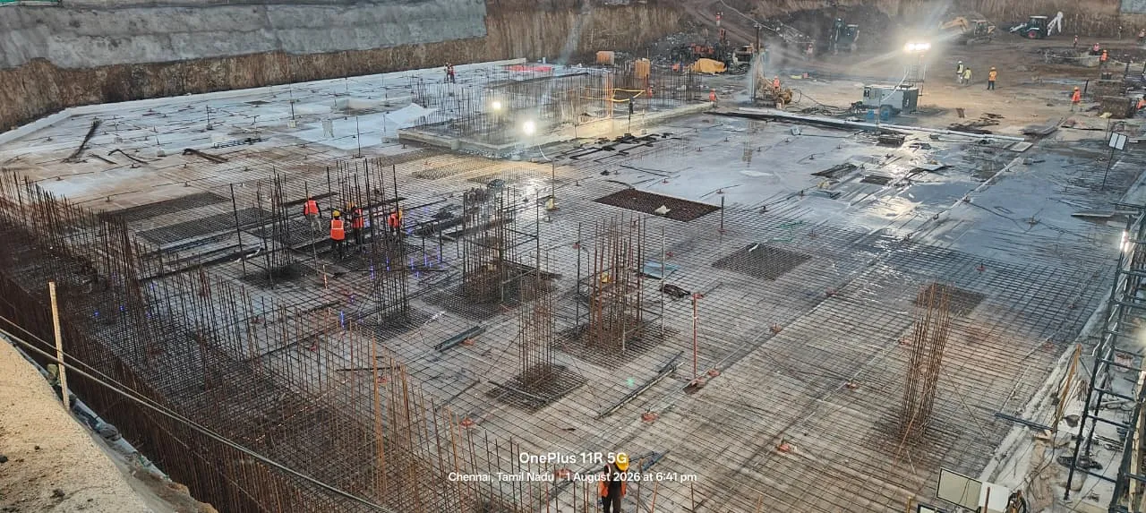 Tower 4 |Raft work in progress