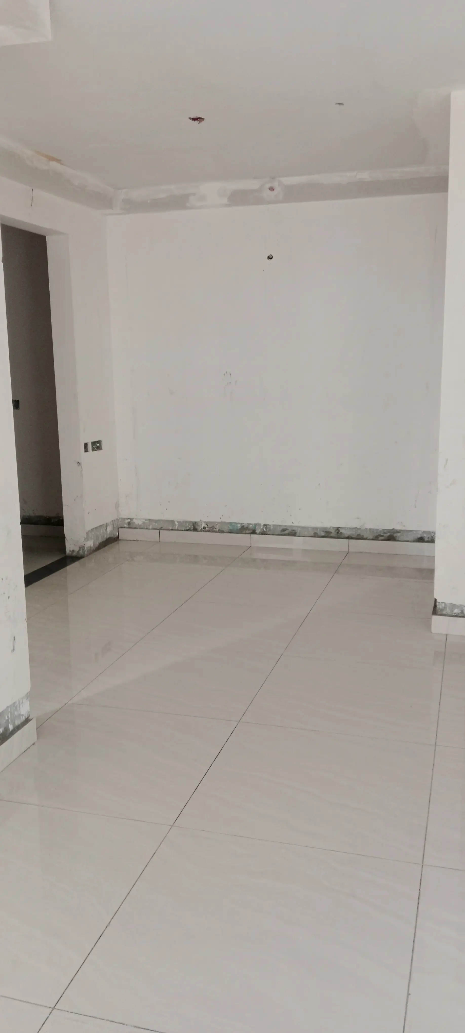 Finishing work in progress