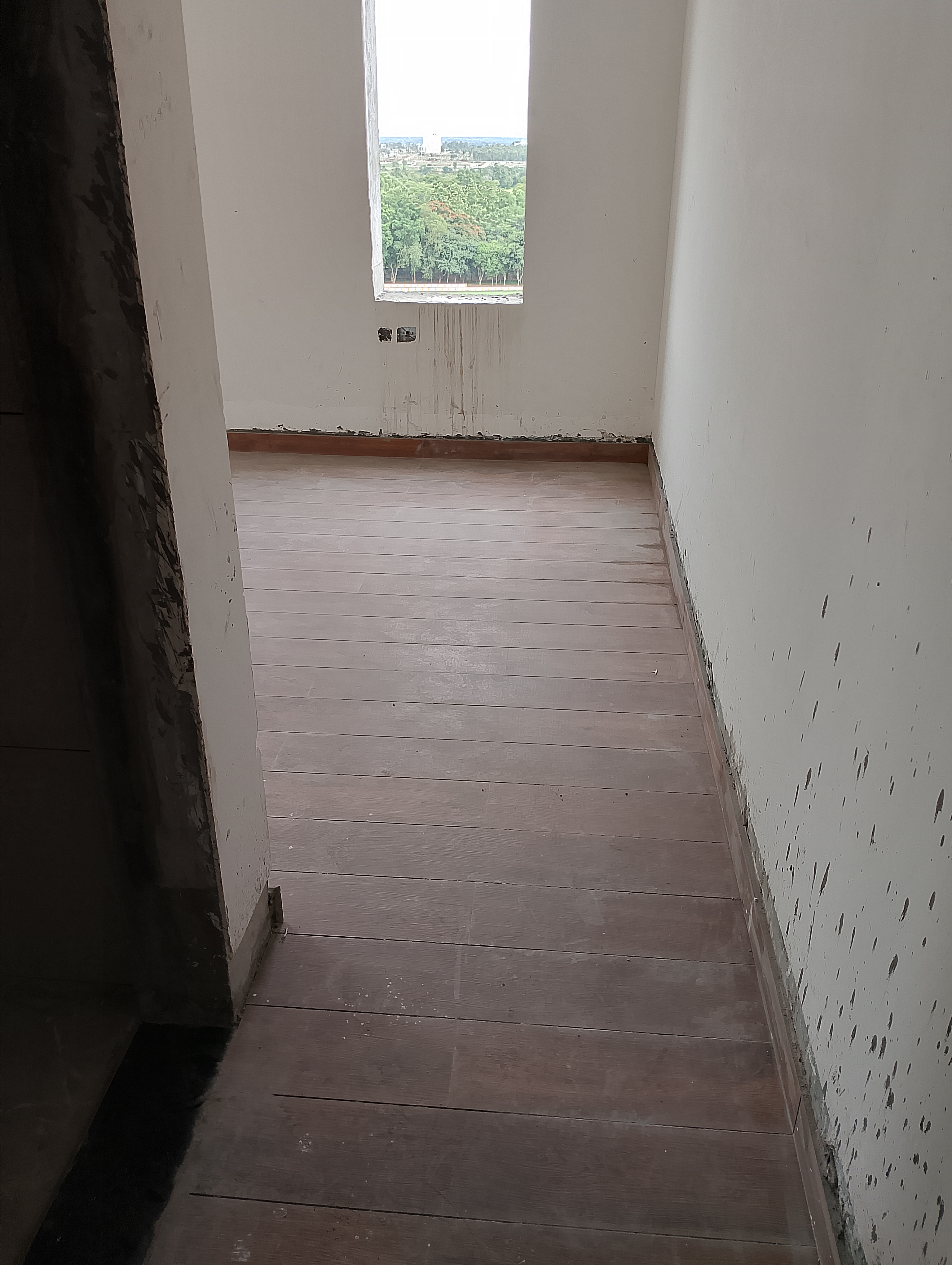 Tower E - Milestone Release -"On Commencement of flooring/tiling  Ground Floor to 7th Floor" - Status as on 27th