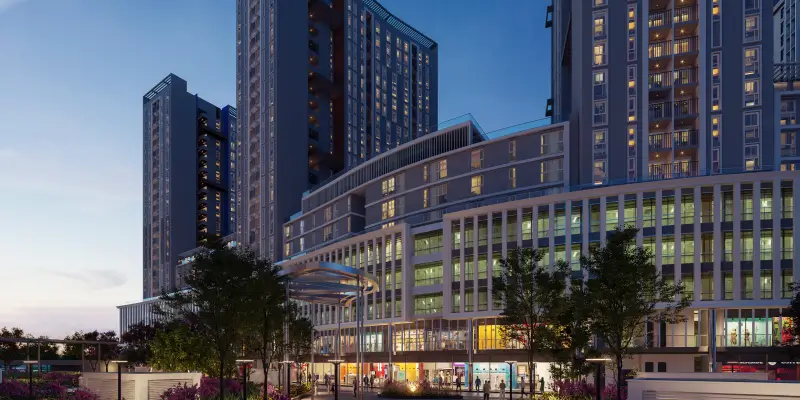 Paradise at Brigade Cornerstone Utopia Bengaluru