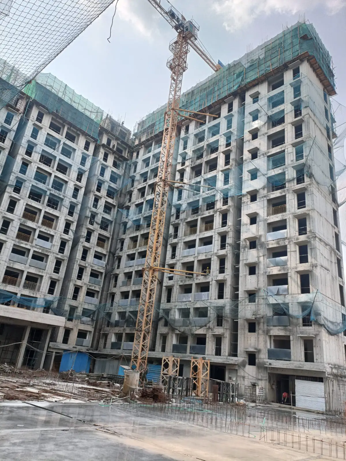 Brigade Cobalt - Wing A - Milestone Release -"On casting of fourteenth floor slab"