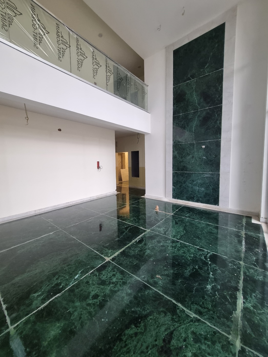 Tower B – Entrance lobby finishes works