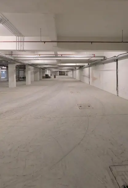 A & B BLOCK – BASEMENT CEILING SERVICE WORKS